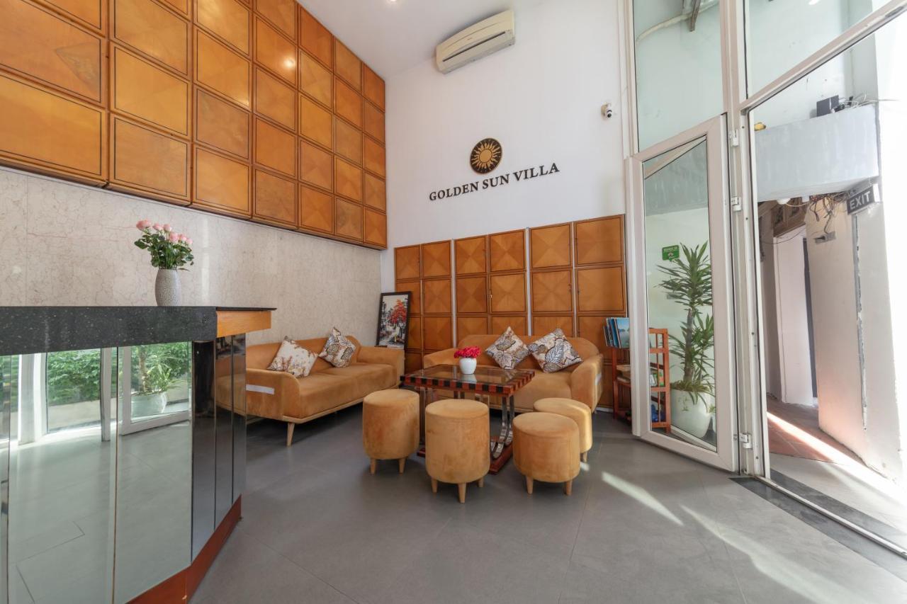 Golden Sunshine Villa Hotel And Travel Ханой Екстер'єр фото